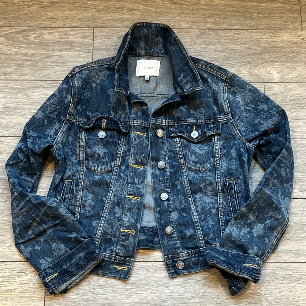 Flora denim TALULA jacket